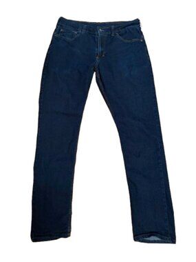 Origin Jeans Mens 36 D68 Delta 68 Dark Wash Denim Made USA Straight Fit